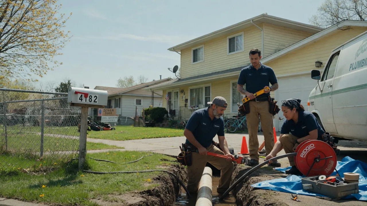 Gas Line Repair in Biwabik, MN near me